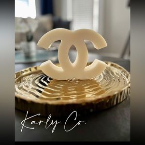 Homemade luxury decor candles